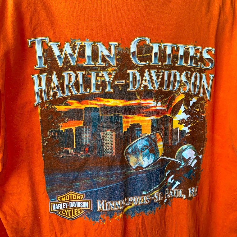 Harley Davidson Twin Cities Vintage